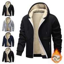 Mens Winter Jacket Coats Thick