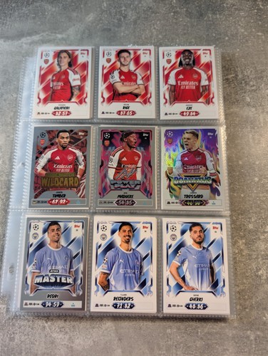 Topps match attax 20th - match,