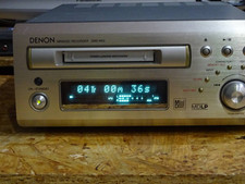 DENON DMD-M50  MD deck Mini disc player MD Deck  Recorder Japan Used