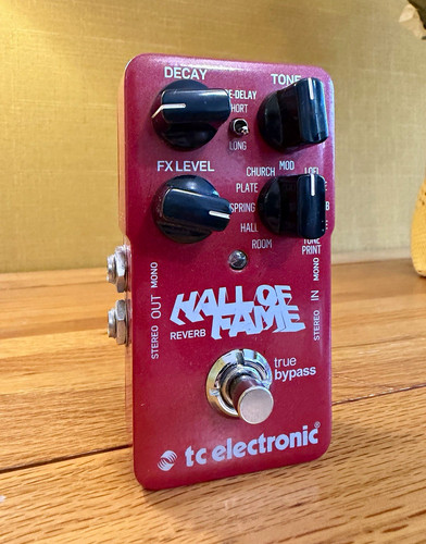 Electronic hall fame - hall,