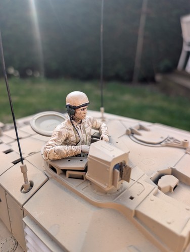 British tank crew figure - tank,