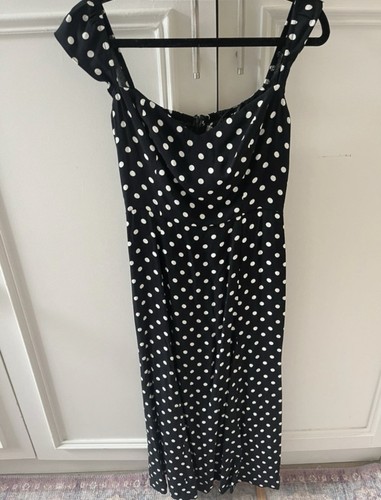 Reformation bryson black polka - reformation,