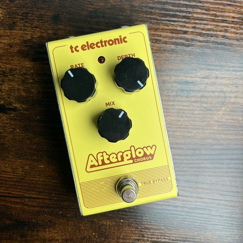 Electronic afterglow chorus - tc,