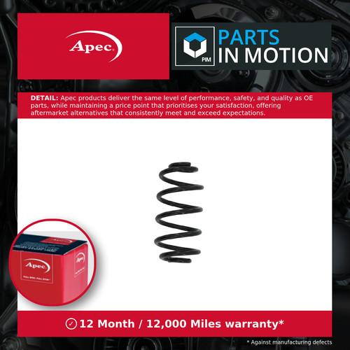 Coil spring fits rover rj - fits, 75