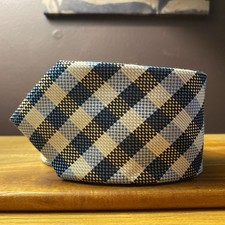 tie jeff banks vintage 100%