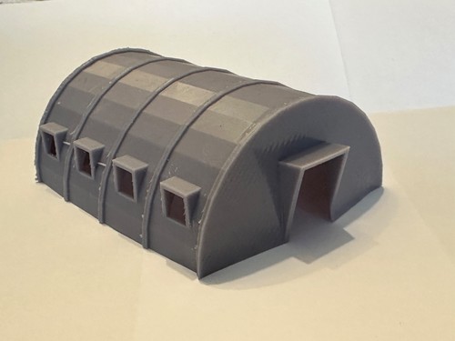 New scale printed nissen - printed,