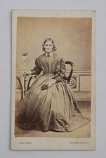 CDV OF AN ELDERLY VICTORIAN