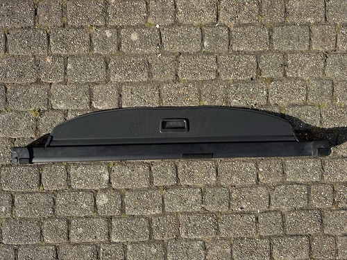 Parcel shelf load - cover, blind