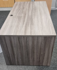 Office Table Anthracite Grey in excellent condition 180 x 90 x 75.