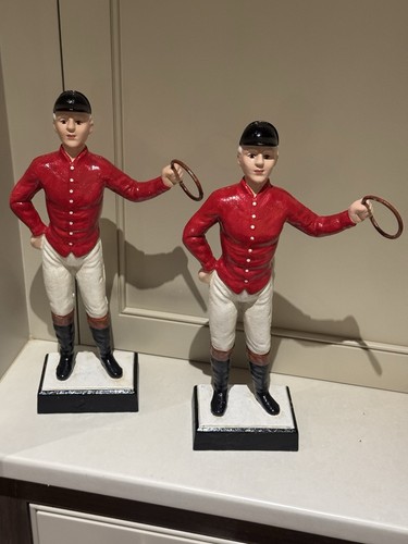 Lot equestrian red cast - 2,