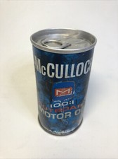 McCulloch Outboard Motor Oil
