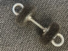 4” Pipe Cleaning Wire Brush Grundomat Wask Hyram Electrofusion Gas Water Utility