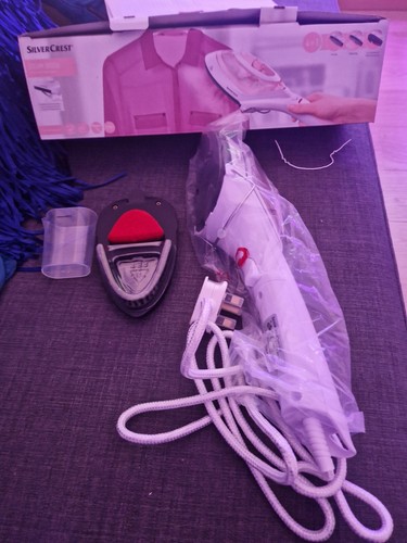 Silvercrest garment steamer - garment,
