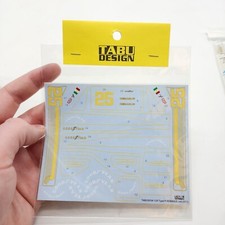 Tabu Design Decal 1/20