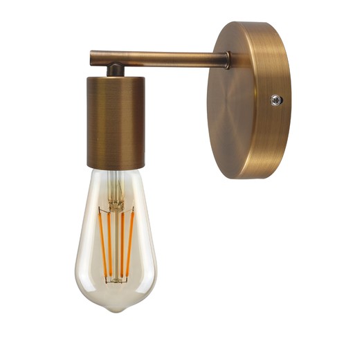Vintage industrial wall light - vintage,