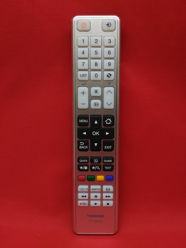 Original toshiba remote - original,