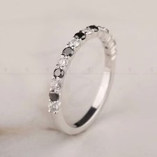 Half eternity engagement ring - engagement,