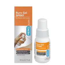 Aero Burn Gel Spray - 50ml