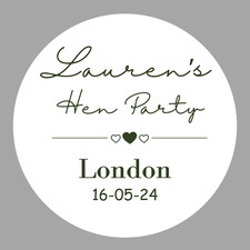 Personalised hen party - personalised,