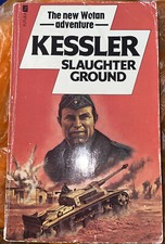 Slaughter Ground, Leo Kessler, Used; Aged Pages