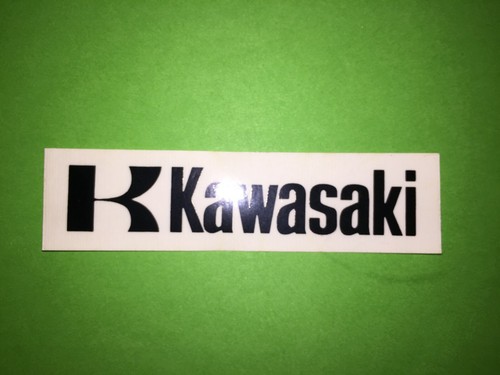 Small kawasaki logo decal - k,