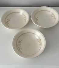 3 Vintage Biltons Spring Bouquet Crocus 6 1/2" Cereal / Soup Bowls Good Conditio