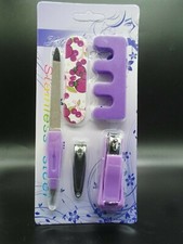 5 pcs Nail File Multi