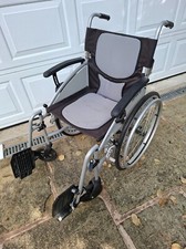 Airrex LT self propelled & transit wheelchair, hardly used, weighs 13.6kg