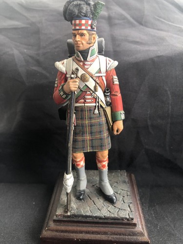 Built and painted 120mm - painted,