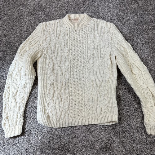 Vintage unisex hand knitted - unisex,