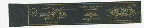 Leather bookmark fleet air - leather,