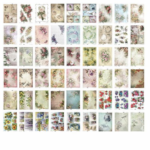Rice paper for decoupage - paper,