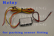 12V CANBUS RELAY FOR CISBO PARKING SENSORS AND REVERSING CAMERAS