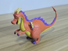 Mike The Knight - Sparkle The Dragon Toy Figure Kids TV Toys Orange Dragon 7"