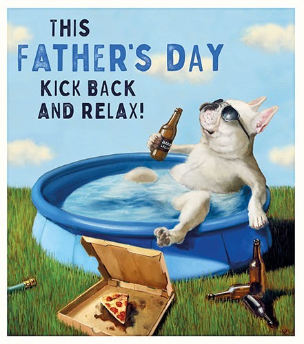 Fun fathers day - fun, card
