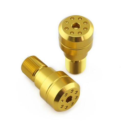 Aluminium bar ends yamaha - aluminium, 20