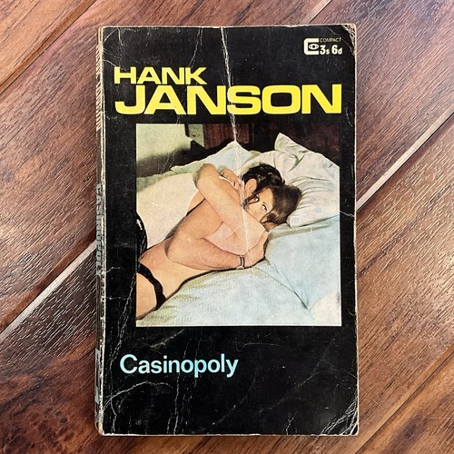 Casinopoly hank janson - janson,