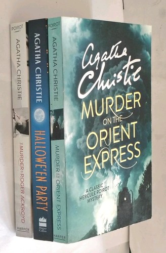 Agatha christie murder on - x3:,