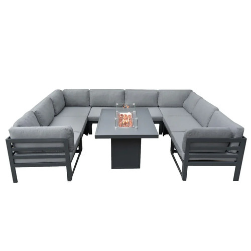 Modular garden furniture set - garden,