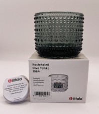 Iittala Kastehelmi Grey