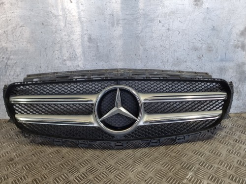 Mercedes e220 front grille - front,