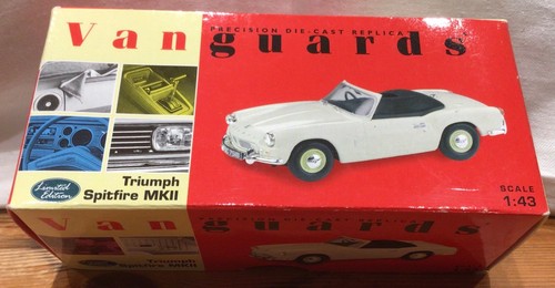 Liedo vanguards 43rd diecast - 1:43rd,