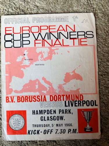 European cup winners final - european,