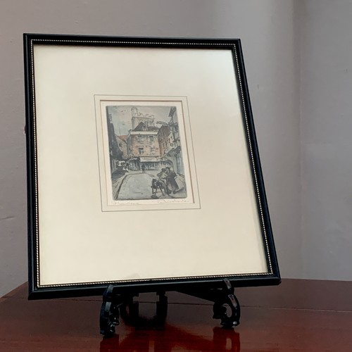Framed mounted verdier - framed, mini