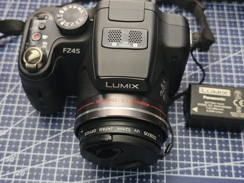 Panasonic lumix dmc - panasonic, dmc-fz45