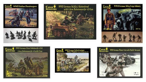 Ceasars miniatures 72 - miniatures, 1/72