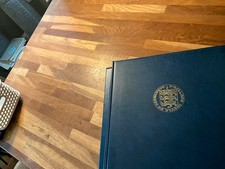 GUERNSEY MNH 1978-1988 COMPLETE quality Lindner album and case %