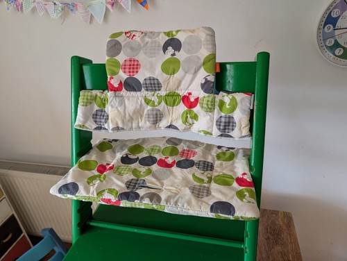 Green stokke tripp trapp high - green,