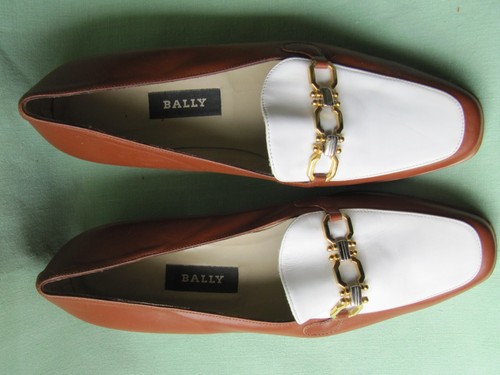 Unworn bally flat ladies - unworn, shoes