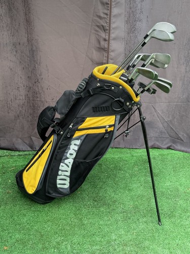 Mens set golf clubs - golf,